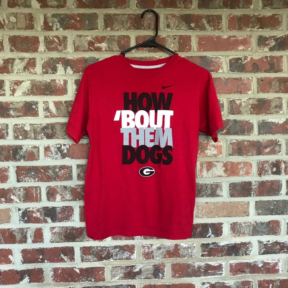 Nike UGA tshirt